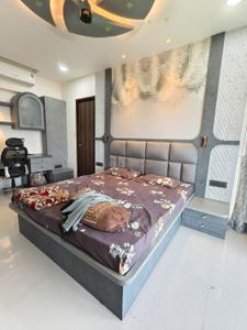 Bedroom Image of 1750 Sq.ft 3 BHK Apartment / Flat for rent in Paradise Sai World City, Panvel Navi Mumbai for Rs. 48700