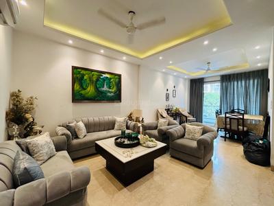Hall Image of 1800 Sq.ft 3 BHK Builder Floor for sale in Malviya Nagar New Delhi for Rs. 44500000