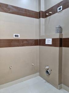 Common Bathroom Image of 750 Sq.ft 3 BHK Apartment / Flat for sale in Saarthi Affordable Homes, Bindapur New Delhi for Rs. 5800000