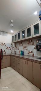 Kitchen Image of 1350 Sq.ft 3 BHK Apartment / Flat for rent in Manduwadih Varanasi for Rs. 50000