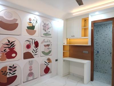 Bedroom Image of 1400 Sq.ft 4 BHK Builder Floor for sale in Bharat Vihar New Delhi for Rs. 15000000