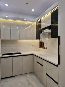 Kitchen Image of 1000 Sq.ft 3 BHK Builder Floor for sale in Dwarka Mor New Delhi for Rs. 8000000