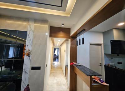 Kitchen Image of 2070 Sq.ft 3 BHK Apartment / Flat for rent in Ratnakar IV, Jodhpur Ahmedabad for Rs. 50000