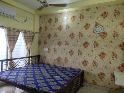 Bedroom Image of 320 Sq.ft 1 RK Apartment / Flat for rent in New Town Kolkata for Rs. 9800