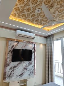 Hall Image of 1500 Sq.ft 3 BHK Apartment / Flat for rent in Omaxe The Palace, Gomti Nagar Lucknow for Rs. 55000