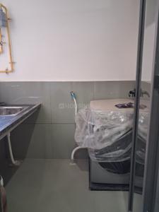 Kitchen Image of 2000 Sq.ft 3 BHK Apartment / Flat for rent in Keshav Elitus, Randesan Gandhinagar for Rs. 50000