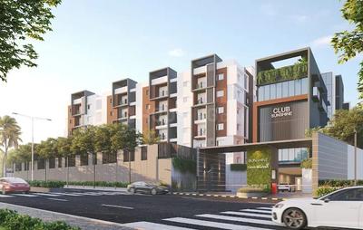 Image of 1500 Sq.ft 3 BHK Apartment / Flat for sale in Bachupally, Hyderabad for Rs. 8250010