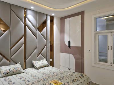 Bedroom Image of 600 Sq.ft 2 BHK Apartment / Flat for sale in Dwarka Mor New Delhi for Rs. 4500000