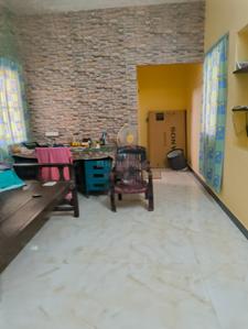 Hall Image of 1382 Sq.ft 2 BHK Independent House for sale in Veerapandi Pirivu Coimbatore for Rs. 9500000