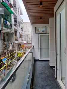 Bedroom One Image of 1100 Sq.ft 3 BHK Apartment / Flat for sale in Dwarka Mor New Delhi for Rs. 7500000