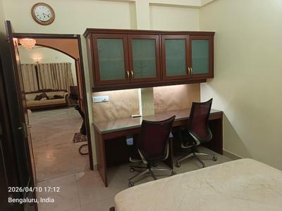 Kitchen Image of 2000 Sq.ft 3 BHK Apartment / Flat for rent in Benson Town Bengaluru for Rs. 100000