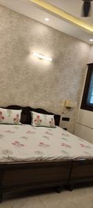 Bedroom Image of 1800 Sq.ft 3 BHK Builder Floor for sale in Malviya Nagar New Delhi for Rs. 50000000