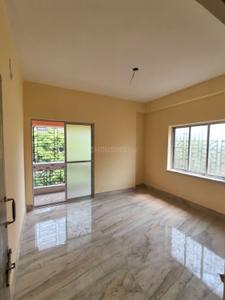 Hall Image of 1200 Sq.ft 3 BHK Apartment / Flat for rent in Dum Dum Cantonment Kolkata for Rs. 22000