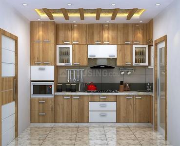 Kitchen Image of 1600 Sq.ft 3 BHK Apartment / Flat for sale in Sector 52 Noida for Rs. 7000000