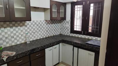 Kitchen Image of 2200 Sq.ft 4 BHK Builder Floor for rent in Vidhyadhar Nagar Jaipur for Rs. 40000