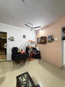 Hall Image of 600 Sq.ft 1 BHK Apartment / Flat for sale in Thane West Thane for Rs. 6200000