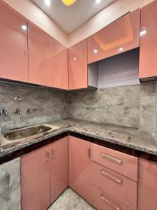 Kitchen Image of 310 Sq.ft 3 BHK Independent House for sale in Dwarka Mor New Delhi for Rs. 4800000