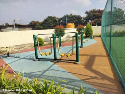 Balcony Image of 1140 Sq.ft 2 BHK Apartment / Flat for rent in Jai Gardenia, K R Puram Bengaluru for Rs. 44000