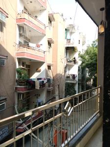 Bedroom One Image of 1100 Sq.ft 3 BHK Builder Floor for sale in DDA Residential Flats, Sector 8 Dwarka New Delhi for Rs. 18600000