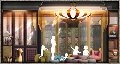 Hall Image of 3801 Sq.ft 4 BHK Apartment / Flat for sale in 25 Downtown Sapphire Terrace Wing 3, Tardeo Mumbai for Rs. 380000000