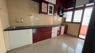 Kitchen Image of 1200 Sq.ft 2 BHK Independent House for rent in HBR Layout Bengaluru for Rs. 35000