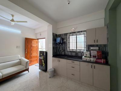 Kitchen Image of 1000 Sq.ft 2 BHK Builder Floor for rent in Munnekollal Bengaluru for Rs. 42000