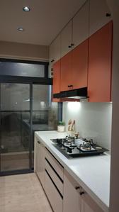 Kitchen Image of 750 Sq.ft 1.5 BHK Apartment / Flat for sale in Sudhanshu Aniraj Tower CHS, Bhandup West Mumbai for Rs. 11900000