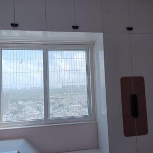 Bedroom Image of 1958 Sq.ft 3 BHK Apartment / Flat for rent in Candeur Crescent, Nallagandla Hyderabad for Rs. 58000