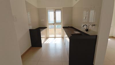 Kitchen Image of 1027 Sq.ft 2 BHK Apartment / Flat for rent in Treeland, Gangapur Nashik for Rs. 23000