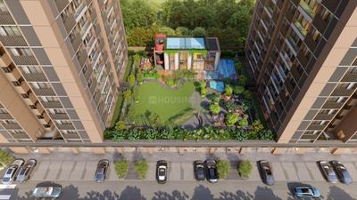 Balcony Image of 2070 Sq.ft 3 BHK Apartment / Flat for sale in Sargasan Gandhinagar for Rs. 8600000