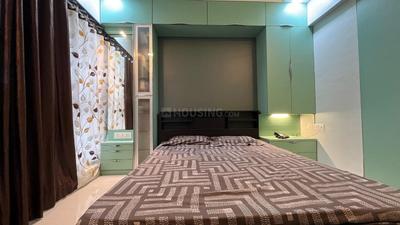 Bedroom Image of 700 Sq.ft 2 BHK Apartment / Flat for sale in Runwal Eirene, Thane West Thane for Rs. 11000000