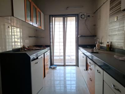 Kitchen Image of 1140 Sq.ft 2 BHK Apartment / Flat for sale in Swastik Windsor Heights, Kharghar Navi Mumbai for Rs. 16500000