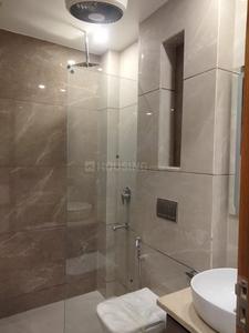 Bathroom Image of 1125 Sq.ft 3 BHK Builder Floor for rent in Vikaspuri New Delhi for Rs. 50000