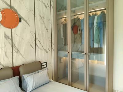 Bedroom Image of 729 Sq.ft 2 BHK Apartment / Flat for rent in ACME Ozone Phase 2, Thane West Thane for Rs. 39000