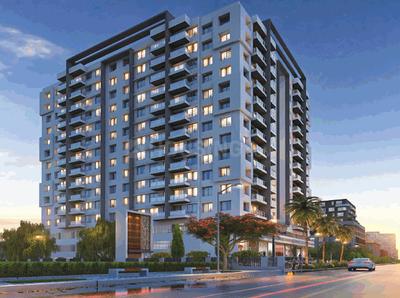 Image of 1293 Sq.ft 3 BHK Apartment / Flat for sale in Memar Elara, Kondhwa, Pune for Rs. 11000000