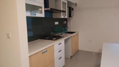 Kitchen Image of 770 Sq.ft 1 BHK Apartment / Flat for rent in NR Windgates, Chokkanahalli Bengaluru for Rs. 28000
