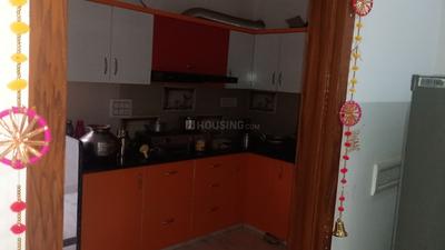 Kitchen Image of 1500 Sq.ft 3 BHK Independent House for rent in Samola Alwar for Rs. 9000