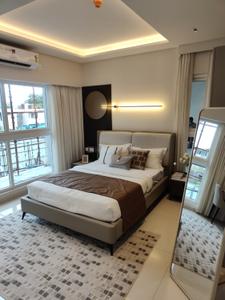 Bedroom Image of 2250 Sq.ft 4 BHK Apartment / Flat for sale in Godrej Brooklyn Avenue, Kukatpally Hyderabad for Rs. 42400000