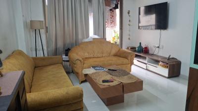 Living Room Image of 1745 Sq.ft 3 BHK Apartment / Flat for sale in Gala Eternia, Thaltej Ahmedabad for Rs. 15000000