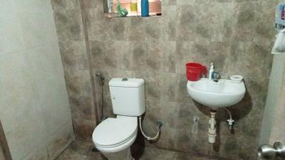 Bathroom Image of 352 Sq.ft 1 BHK Apartment / Flat for sale in Eden Meghbalika, Rajpur Kolkata for Rs. 1800000