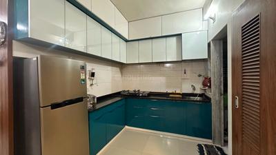 Kitchen Image of 990 Sq.ft 2 BHK Apartment / Flat for sale in Gota Ahmedabad for Rs. 6500000