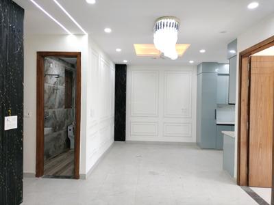 Living Room Image of 900 Sq.ft 3 BHK Builder Floor for sale in Deenpur New Delhi for Rs. 7500000