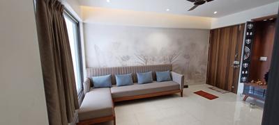 Bedroom Image of 950 Sq.ft 2 BHK Apartment / Flat for rent in Ashtekar Leela Grandeur, Hadapsar Pune for Rs. 35000