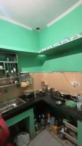 Kitchen Image of 600 Sq.ft 2 BHK Builder Floor for rent in Alpha I Greater Noida for Rs. 20000