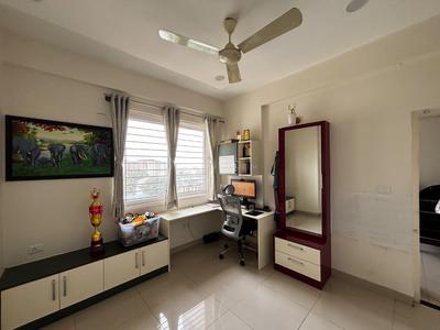 Bedroom Image of 1800 Sq.ft 3 BHK Apartment / Flat for rent in Emmanuel Heights, Choodasandra Bengaluru for Rs. 80000