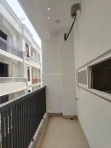 Balcony Image of 1600 Sq.ft 3 BHK Duplex for sale in Saket New Delhi for Rs. 11000000