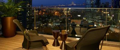 Balcony Image of 1650 Sq.ft 4 BHK Apartment / Flat for sale in Godrej Avenue Eleven Tower A, Agripada Mumbai for Rs. 125000000