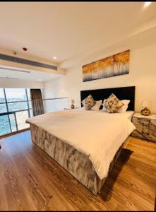 Bedroom Image of 956 Sq.ft 1 RK Studio for sale in M3M Skywalk, Sector 74 Gurgaon for Rs. 13900000