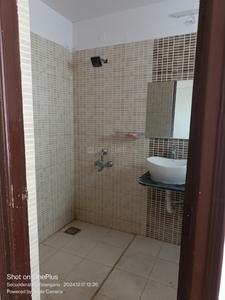 Bathroom Image of 1300 Sq.ft 3 BHK Apartment / Flat for rent in Modi Paramount Avenue, Nagaram, South Hyderabad Hyderabad for Rs. 16000
