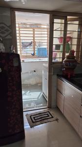 Kitchen Image of 1313 Sq.ft 2 BHK Apartment / Flat for rent in Prathna Greens, Sargasan Gandhinagar for Rs. 19000